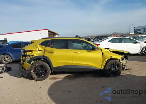 2025 Chevrolet Trax Fwd Activ from USA, damaged, VIN KL77LKEP2SC081069